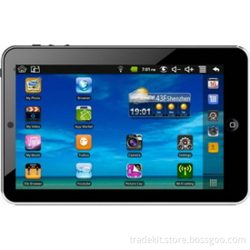 7 inch Tablet PC M70007T Google android 2.2 WM8650